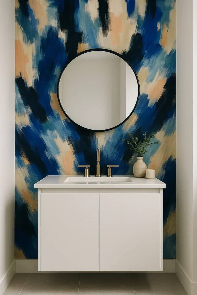 Discover 16 bold bathroom wallpaper ideas that bring style, personality, and a stunning statement to transform your bath space effortlessly.