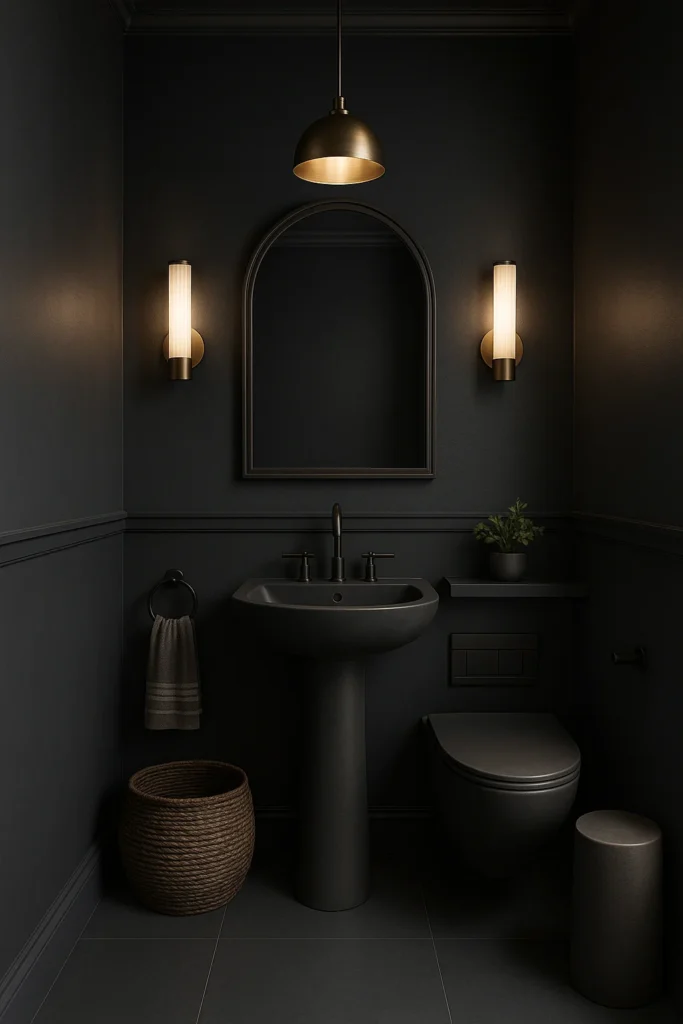 Discover 13 tiny powder room ideas to maximize style in small spaces. Get smart design tips to create a chic, functional bathroom you’ll love.