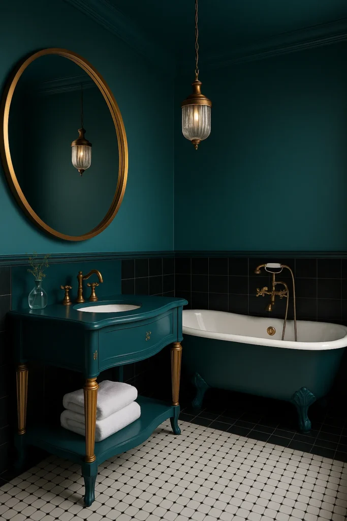 Discover 12 moody blue bathroom ideas that bring depth, style, and sophistication to your space. Perfect for modern, chic, and timeless designs.