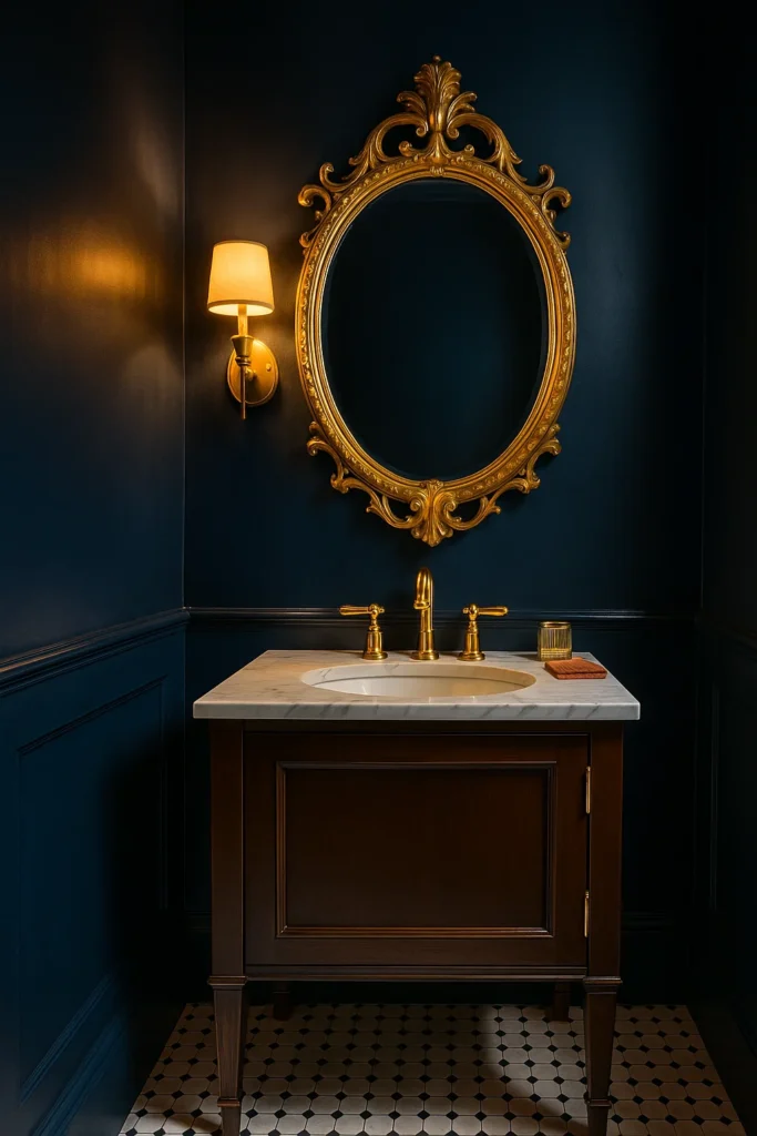 Discover 12 moody blue bathroom ideas that bring depth, style, and sophistication to your space. Perfect for modern, chic, and timeless designs.