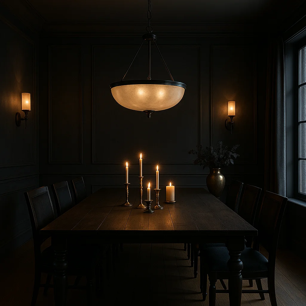 Discover 13 moody dining room ideas that bring drama, elegance, and sophistication to your home. Get inspired with bold designs, rich colors, and stylish décor tips.