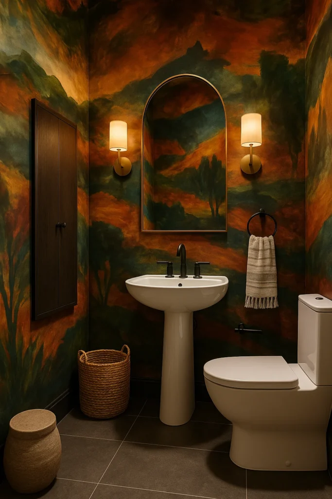 Discover 13 tiny powder room ideas to maximize style in small spaces. Get smart design tips to create a chic, functional bathroom you’ll love.
