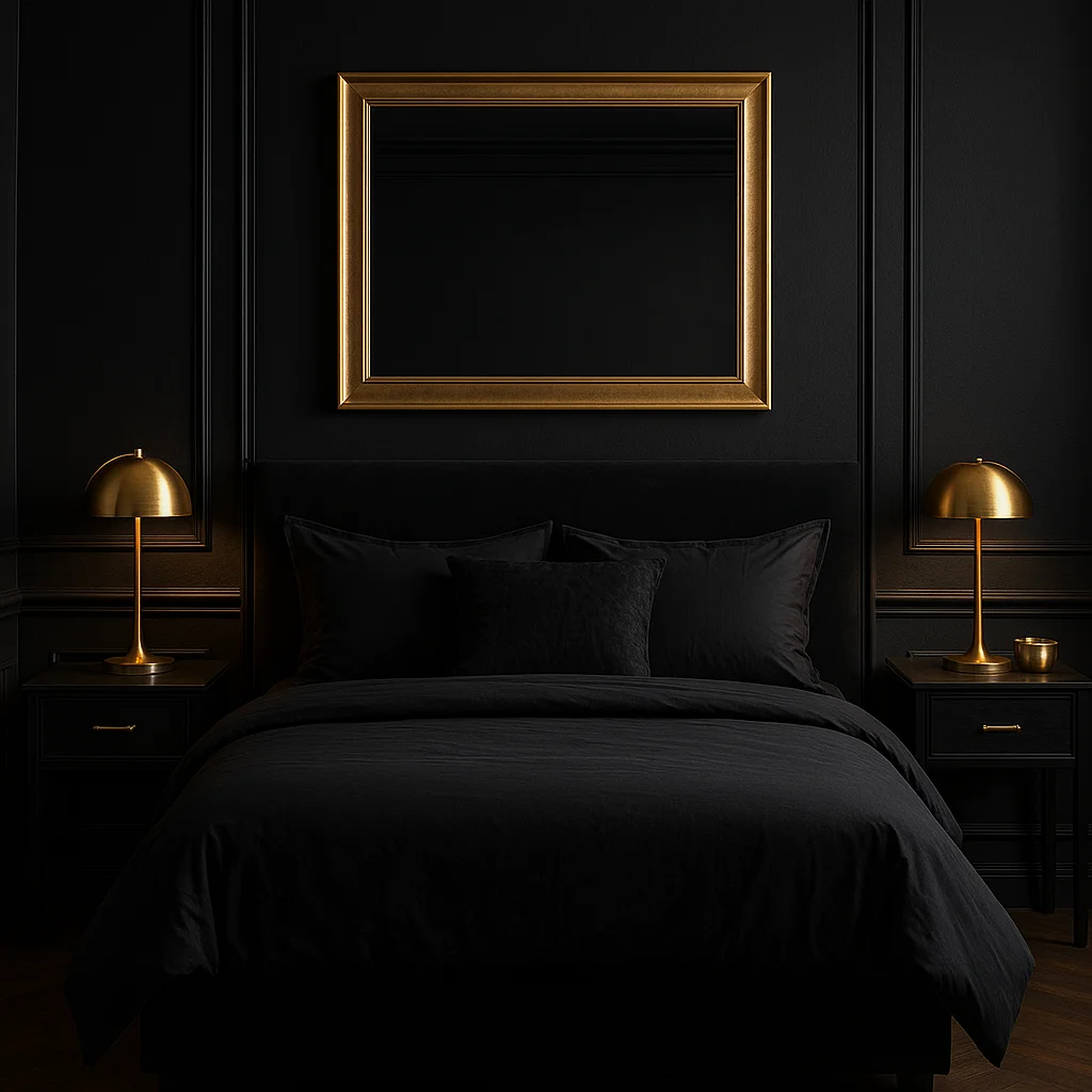Discover 15 moody black bedroom ideas to create a bold, modern, and stylish space with cozy, dramatic, and timeless design inspiration.
