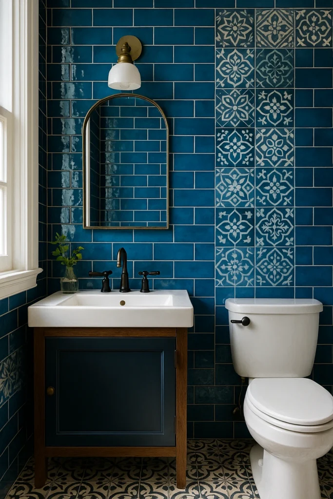 Discover 12 moody blue bathroom ideas that bring depth, style, and sophistication to your space. Perfect for modern, chic, and timeless designs.