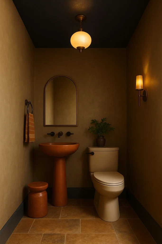 Discover 13 tiny powder room ideas to maximize style in small spaces. Get smart design tips to create a chic, functional bathroom you’ll love.