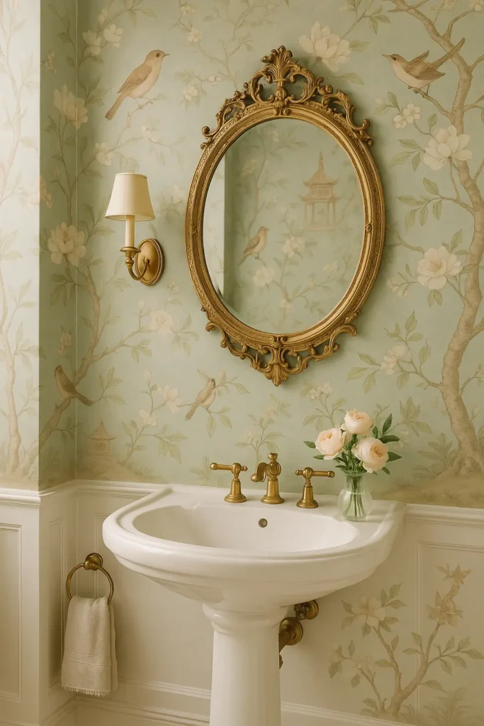 Discover 16 bold bathroom wallpaper ideas that bring style, personality, and a stunning statement to transform your bath space effortlessly.