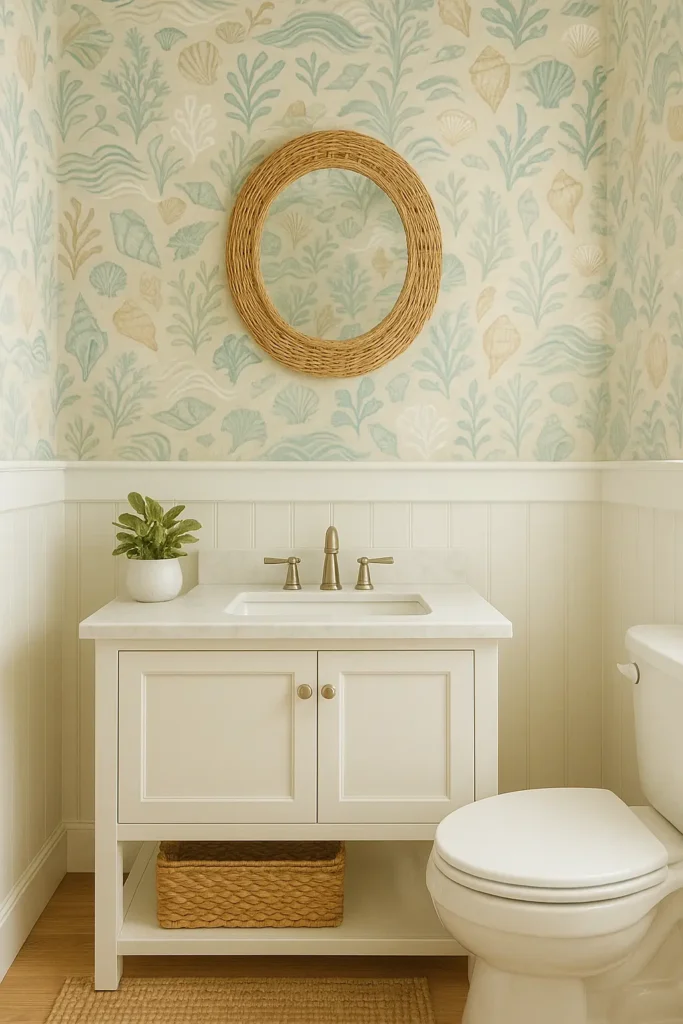 Discover 16 bold bathroom wallpaper ideas that bring style, personality, and a stunning statement to transform your bath space effortlessly.