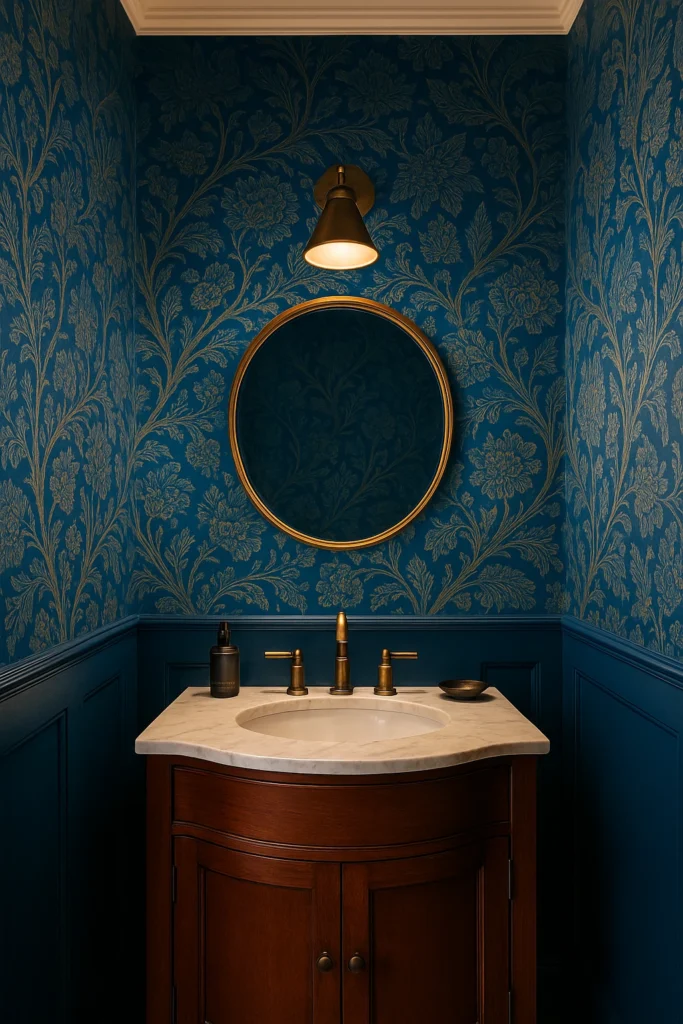 Discover 12 moody blue bathroom ideas that bring depth, style, and sophistication to your space. Perfect for modern, chic, and timeless designs.