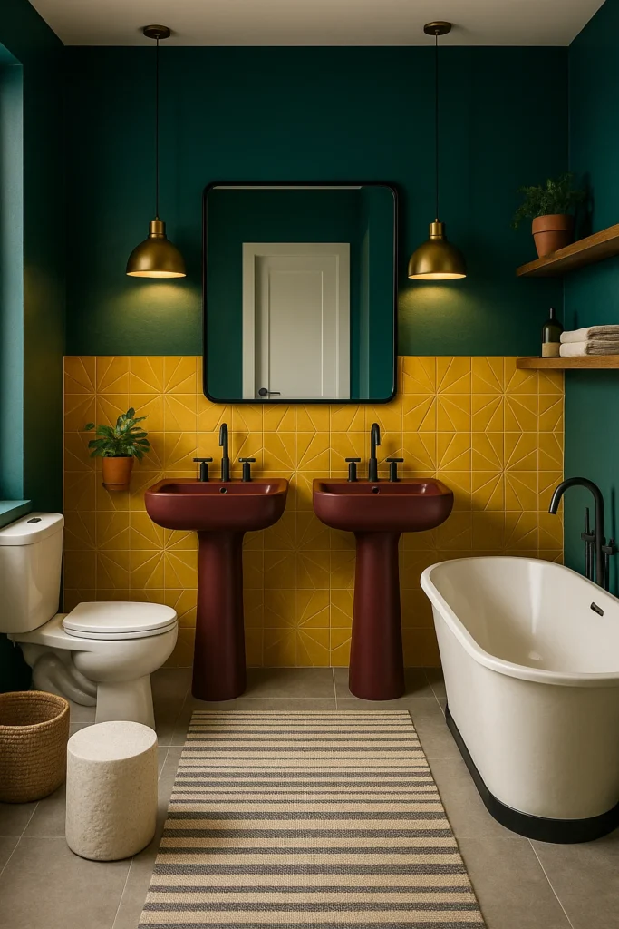 Discover 12 farmhouse bathroom decor ideas that blend rustic charm with modern comfort. Get inspired to create a cozy, timeless bathroom retreat.