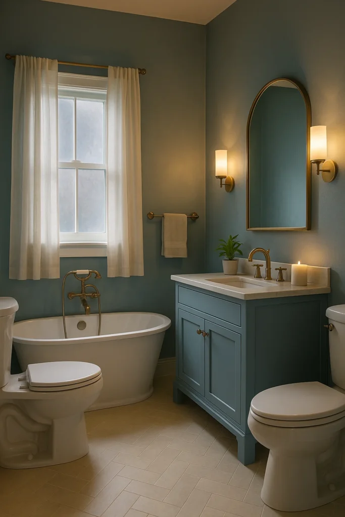 Discover 12 moody blue bathroom ideas that bring depth, style, and sophistication to your space. Perfect for modern, chic, and timeless designs.