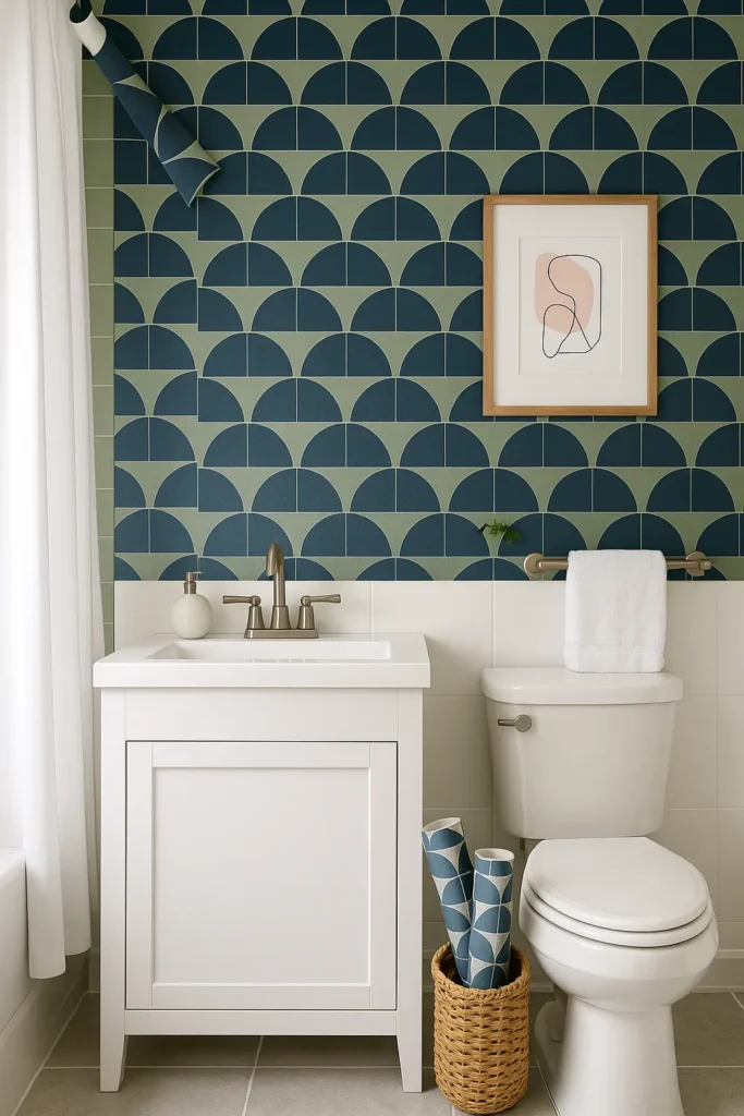 Discover 16 bold bathroom wallpaper ideas that bring style, personality, and a stunning statement to transform your bath space effortlessly.