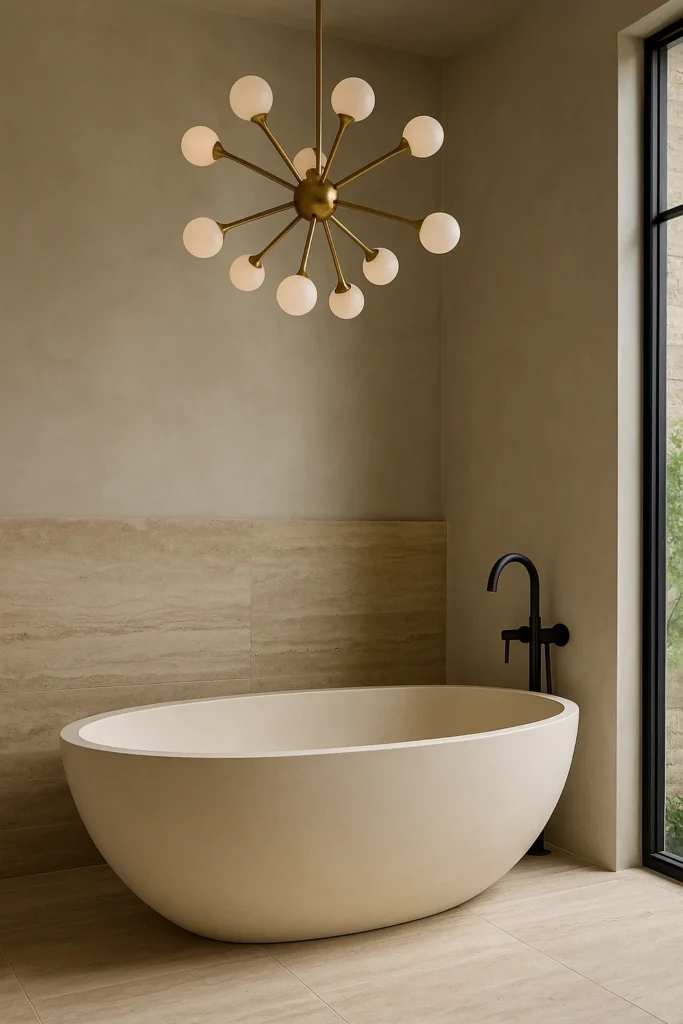 Explore 11 Organic Modern Bathroom Design Ideas that mix natural textures, earthy tones, and sleek style for a calming, spa-like retreat.