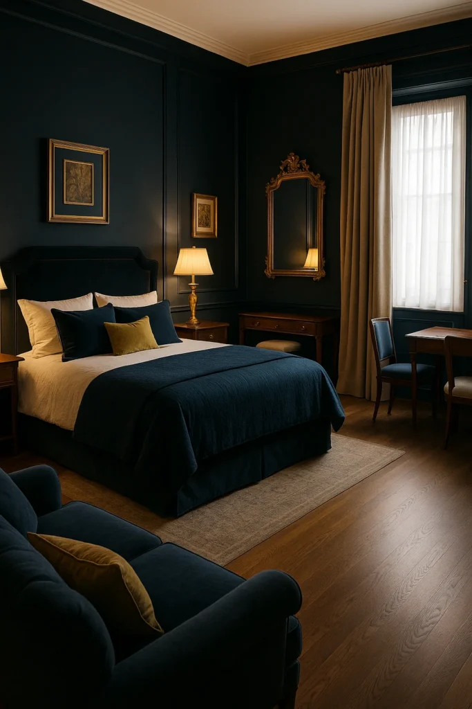 Explore 12 stunning bedroom color schemes to inspire your dream space. Elevate your interiors with timeless palettes, modern hues, and elegant design ideas.