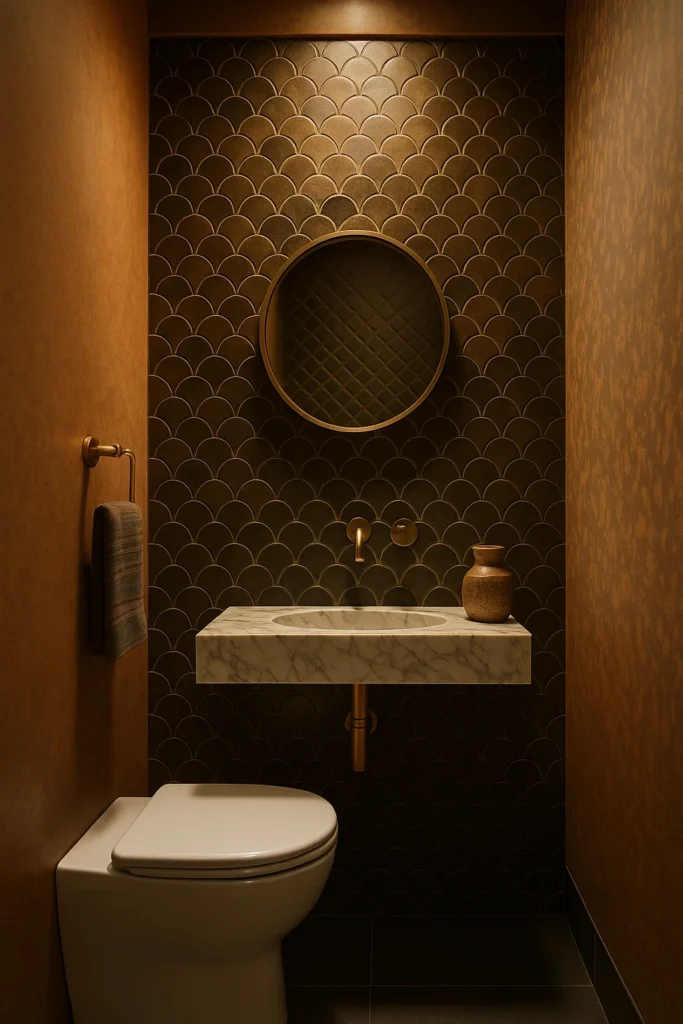 Discover 13 tiny powder room ideas to maximize style in small spaces. Get smart design tips to create a chic, functional bathroom you’ll love.