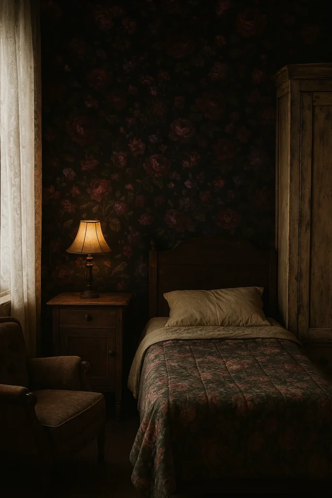 Discover 12 dark cottagecore bedroom ideas that blend moody tones, vintage charm, and cozy elegance.