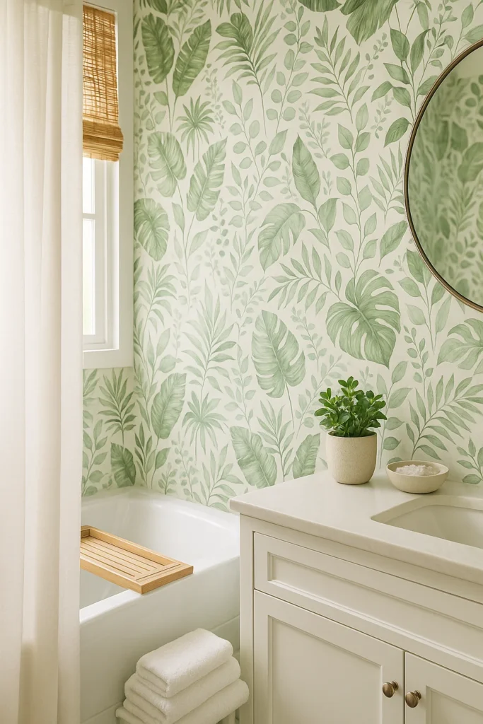 Discover 16 bold bathroom wallpaper ideas that bring style, personality, and a stunning statement to transform your bath space effortlessly.