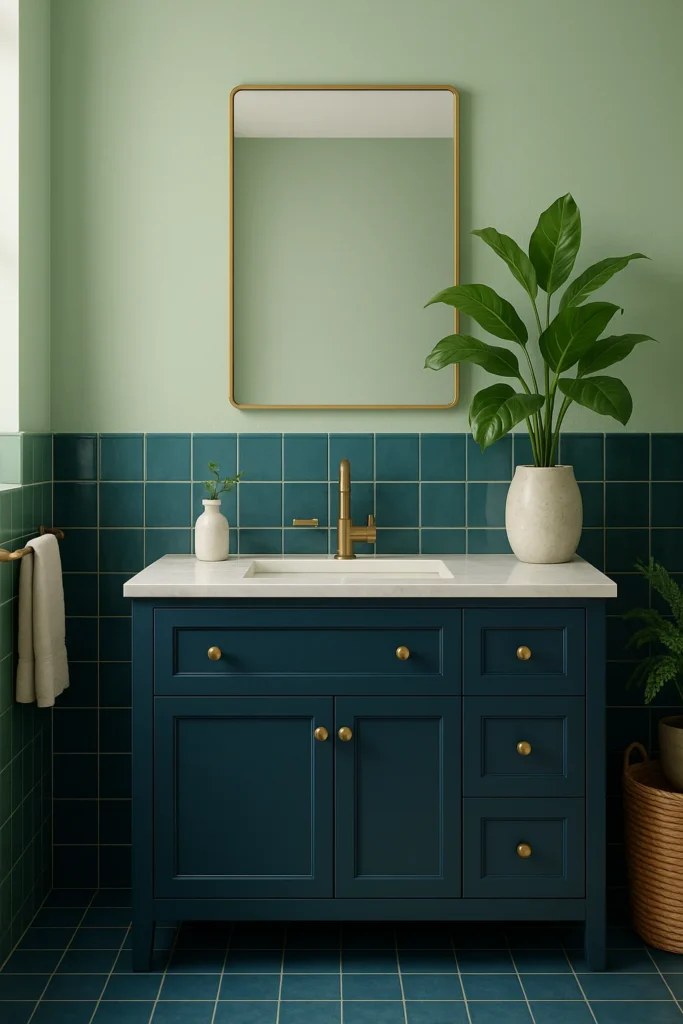 Discover 12 moody blue bathroom ideas that bring depth, style, and sophistication to your space. Perfect for modern, chic, and timeless designs.