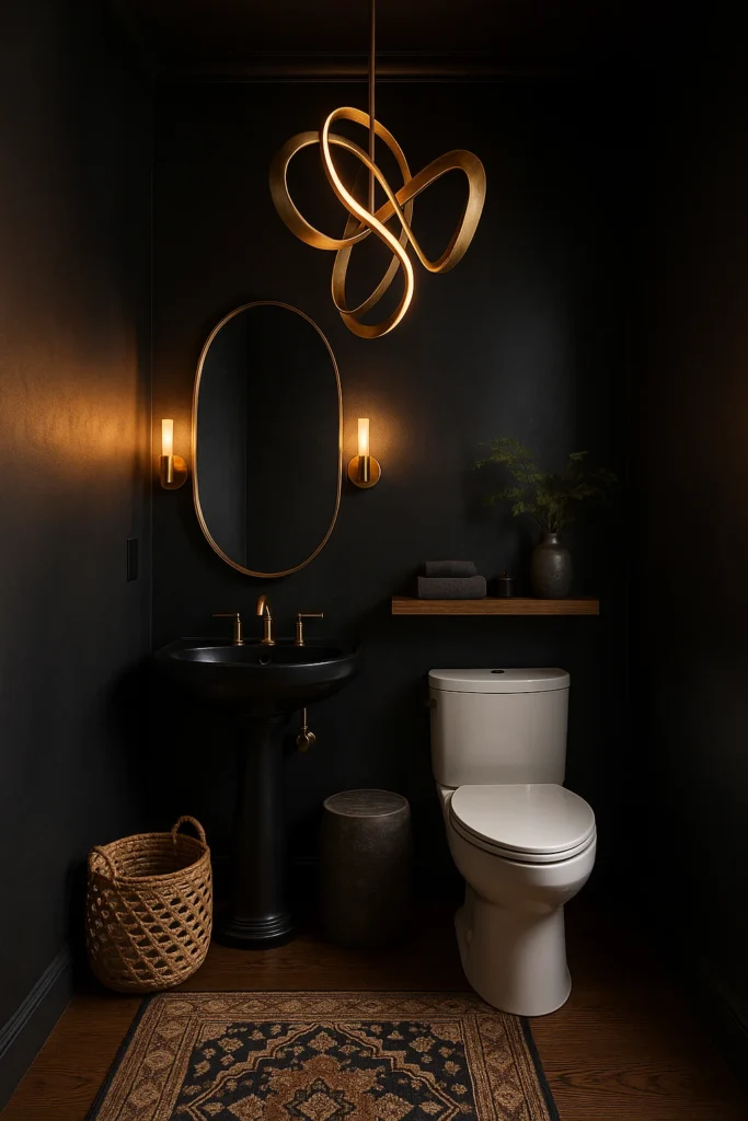 Discover 13 tiny powder room ideas to maximize style in small spaces. Get smart design tips to create a chic, functional bathroom you’ll love.