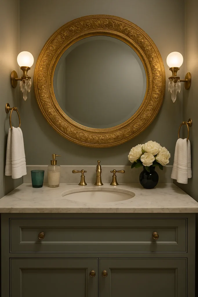 Discover 13 tiny powder room ideas to maximize style in small spaces. Get smart design tips to create a chic, functional bathroom you’ll love.