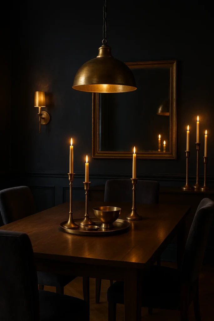 Discover 13 moody dining room ideas that bring drama, elegance, and sophistication to your home. Get inspired with bold designs, rich colors, and stylish décor tips.