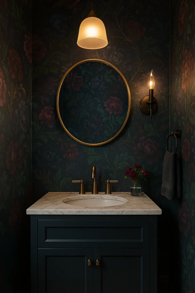 Discover 16 bold bathroom wallpaper ideas that bring style, personality, and a stunning statement to transform your bath space effortlessly.