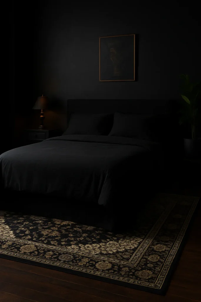 Discover 15 moody black bedroom ideas to create a bold, modern, and stylish space with cozy, dramatic, and timeless design inspiration.
