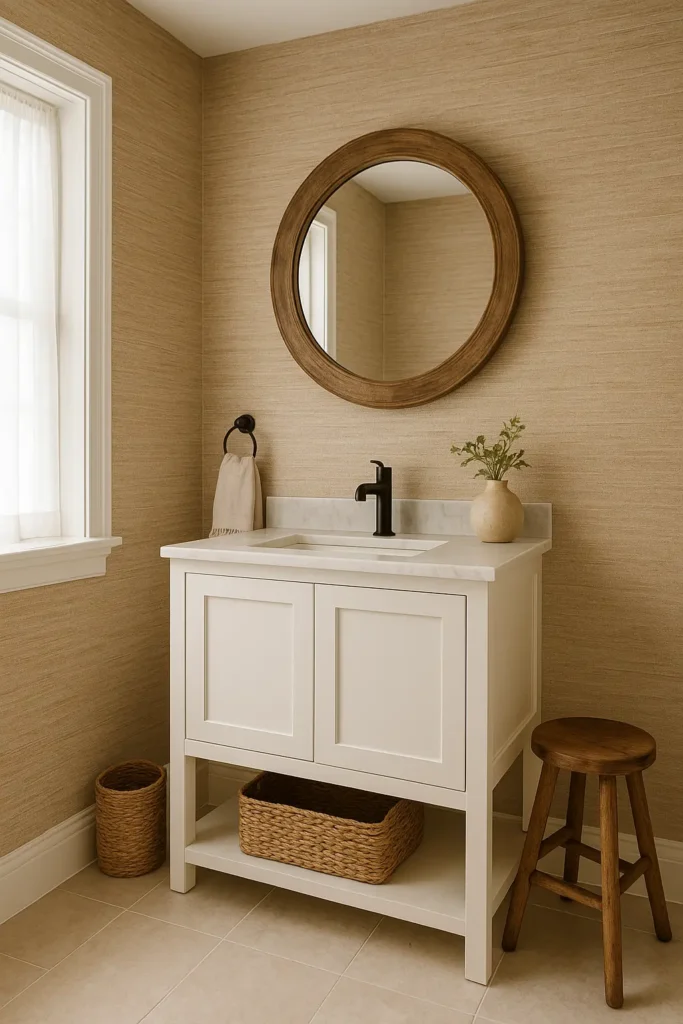 Discover 16 bold bathroom wallpaper ideas that bring style, personality, and a stunning statement to transform your bath space effortlessly.