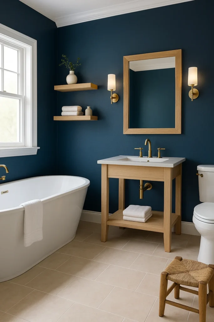 Discover 12 farmhouse bathroom decor ideas that blend rustic charm with modern comfort. Get inspired to create a cozy, timeless bathroom retreat.