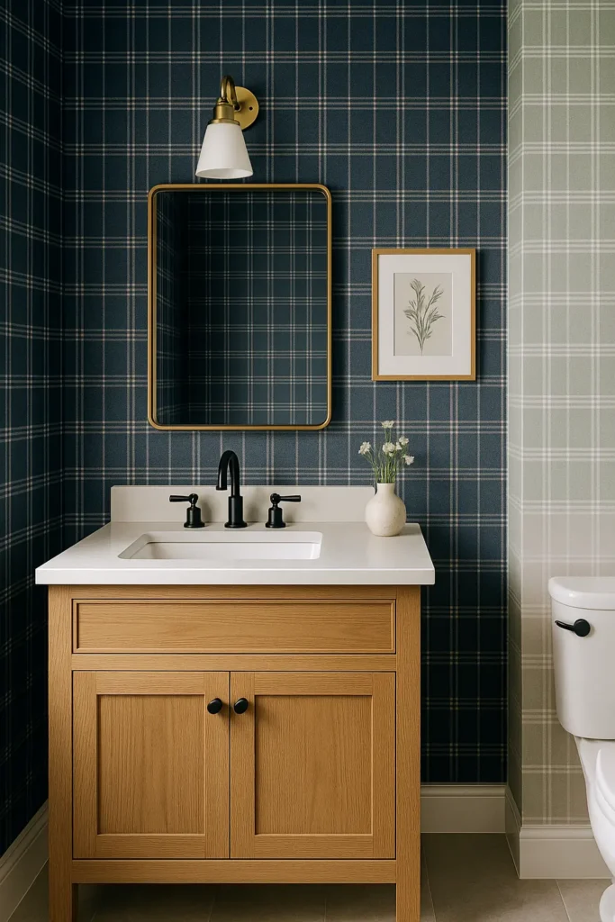 Discover 16 bold bathroom wallpaper ideas that bring style, personality, and a stunning statement to transform your bath space effortlessly.