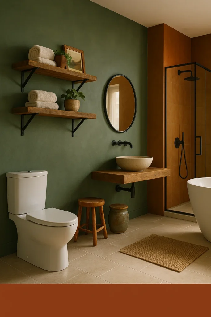 Discover 12 farmhouse bathroom decor ideas that blend rustic charm with modern comfort. Get inspired to create a cozy, timeless bathroom retreat.