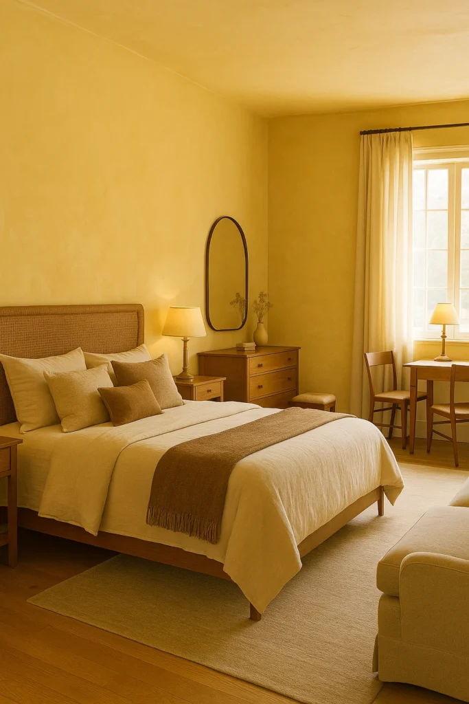 Explore 12 stunning bedroom color schemes to inspire your dream space. Elevate your interiors with timeless palettes, modern hues, and elegant design ideas.