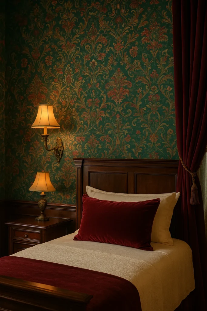 Discover 13 stunning bedroom wallpaper design ideas to transform your boudoir into a stylish retreat. From bold patterns to subtle textures, find inspiration now!