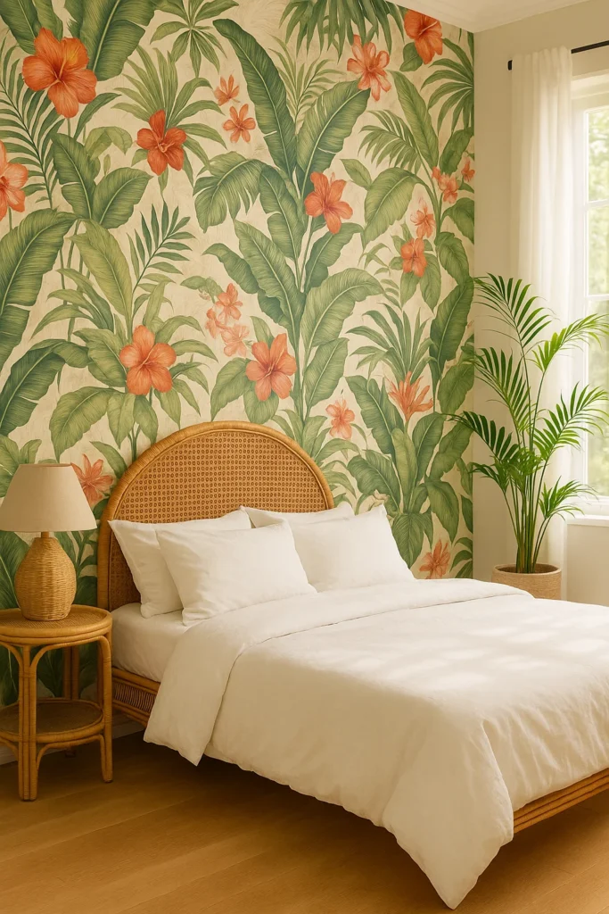 Discover 13 stunning bedroom wallpaper design ideas to transform your boudoir into a stylish retreat. From bold patterns to subtle textures, find inspiration now!