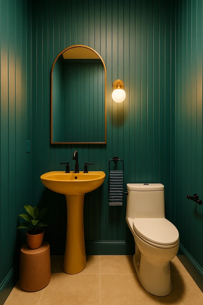 Discover 13 tiny powder room ideas to maximize style in small spaces. Get smart design tips to create a chic, functional bathroom you’ll love.