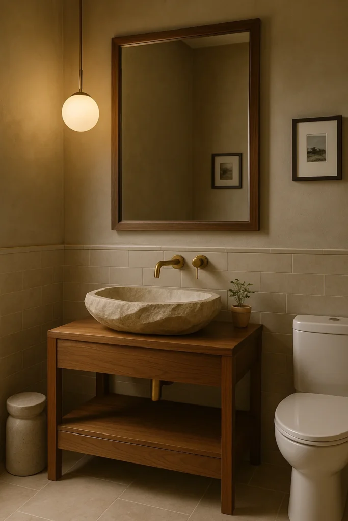 Discover 13 tiny powder room ideas to maximize style in small spaces. Get smart design tips to create a chic, functional bathroom you’ll love.