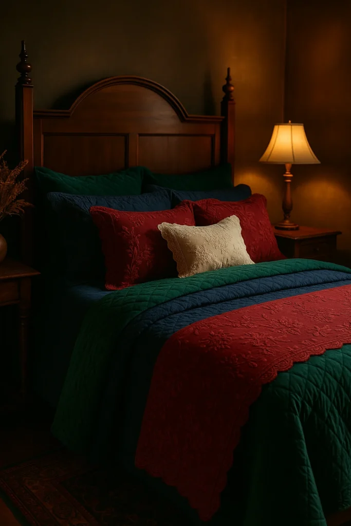 Discover 12 dark cottagecore bedroom ideas that blend moody tones, vintage charm, and cozy elegance.