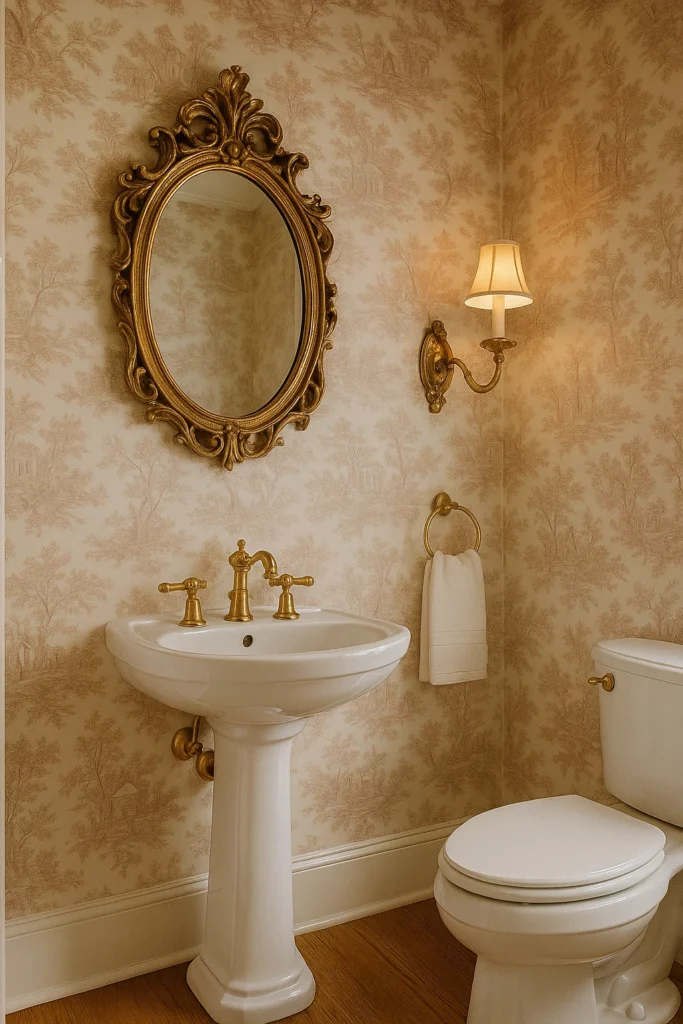 Discover 16 bold bathroom wallpaper ideas that bring style, personality, and a stunning statement to transform your bath space effortlessly.