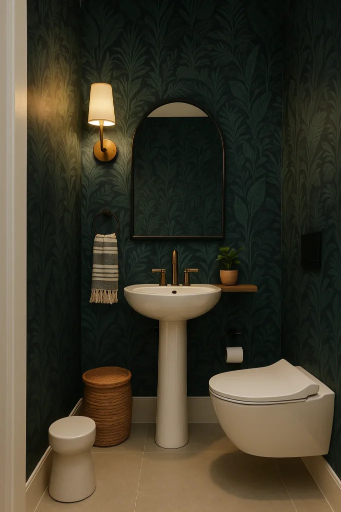 Discover 13 tiny powder room ideas to maximize style in small spaces. Get smart design tips to create a chic, functional bathroom you’ll love.