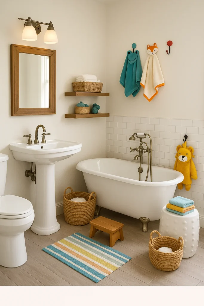 Discover 12 farmhouse bathroom decor ideas that blend rustic charm with modern comfort. Get inspired to create a cozy, timeless bathroom retreat.