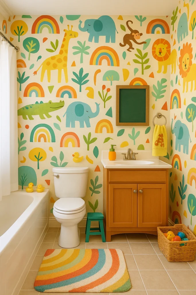 Discover 16 bold bathroom wallpaper ideas that bring style, personality, and a stunning statement to transform your bath space effortlessly.