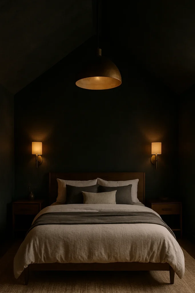 Discover 15 moody black bedroom ideas to create a bold, modern, and stylish space with cozy, dramatic, and timeless design inspiration.