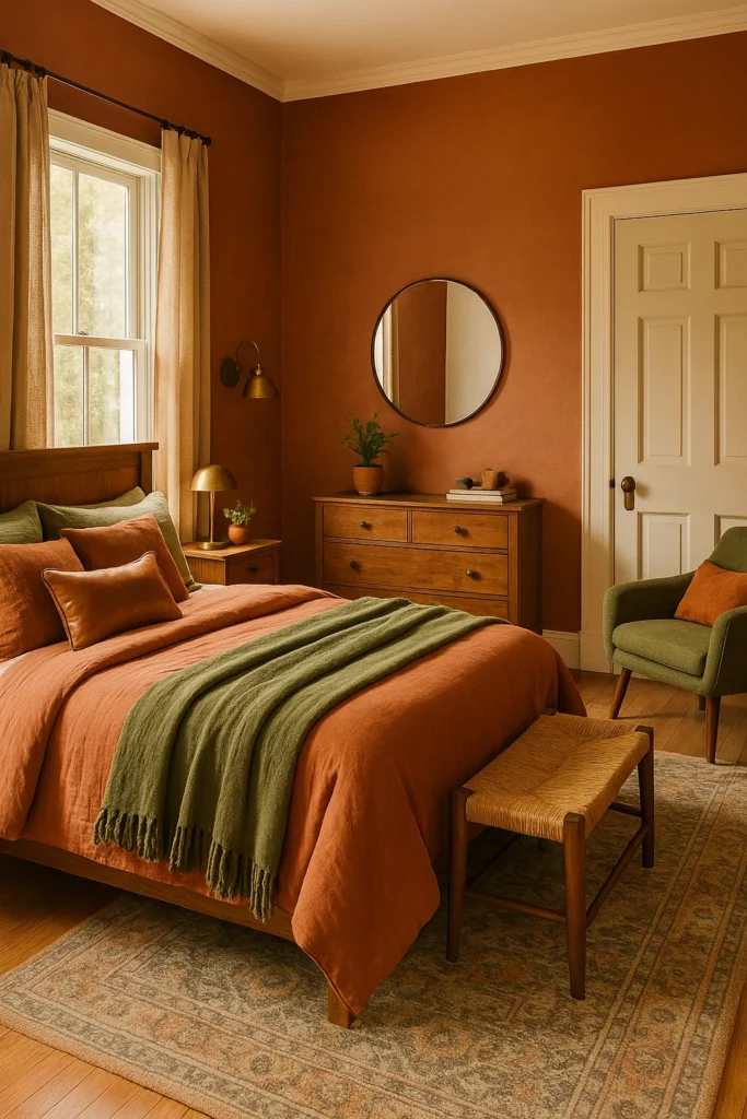Explore 12 stunning bedroom color schemes to inspire your dream space. Elevate your interiors with timeless palettes, modern hues, and elegant design ideas.