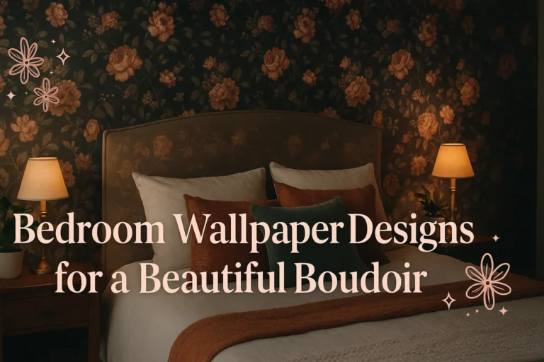 Discover 13 stunning bedroom wallpaper design ideas to transform your boudoir into a stylish retreat. From bold patterns to subtle textures, find inspiration now!