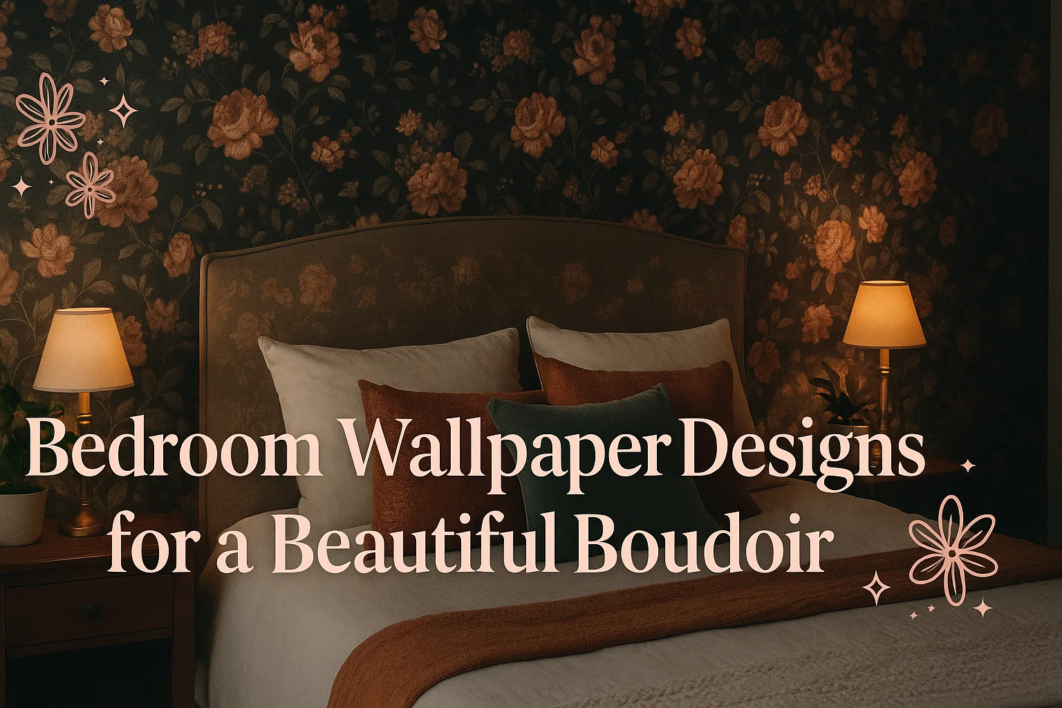 Discover 13 stunning bedroom wallpaper design ideas to transform your boudoir into a stylish retreat. From bold patterns to subtle textures, find inspiration now!