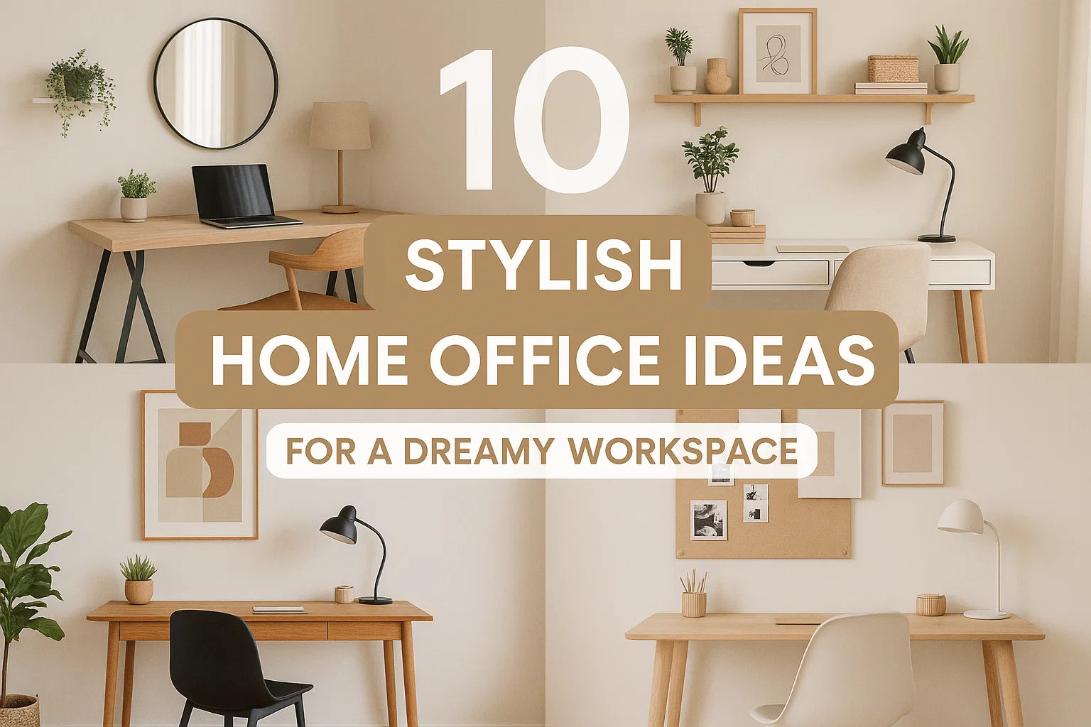 Transform your workspace with these 10 stylish home office ideas. Discover creative designs, smart organization tips, and decor inspiration to create a productive and dreamy home office you’ll love.