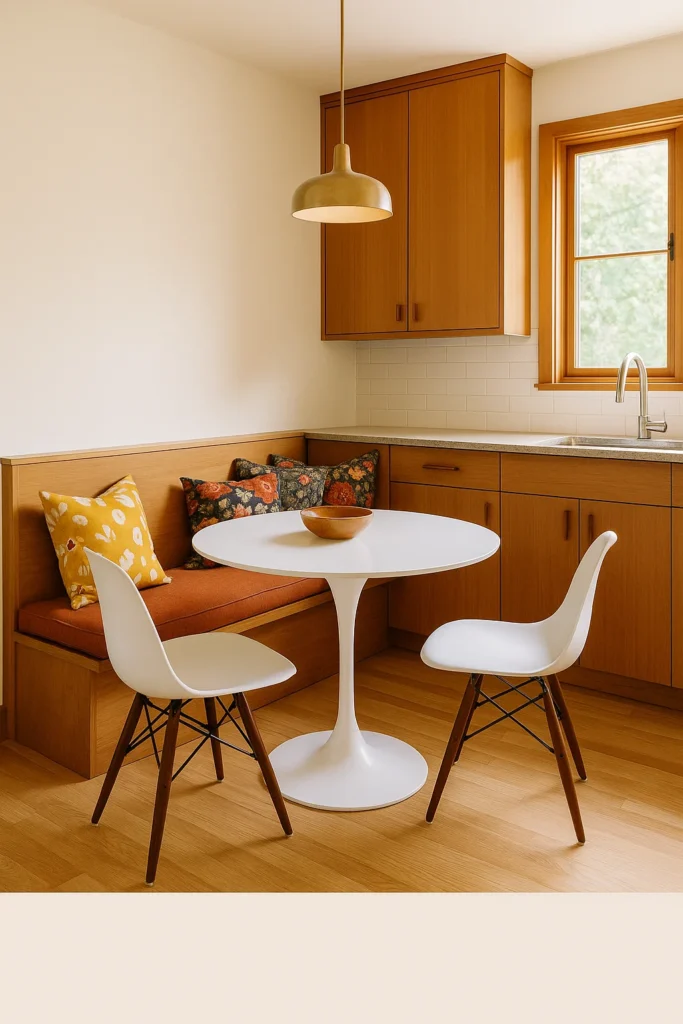 Explore 15 Midcentury Modern kitchen ideas that bring together retro charm and modern elegance.