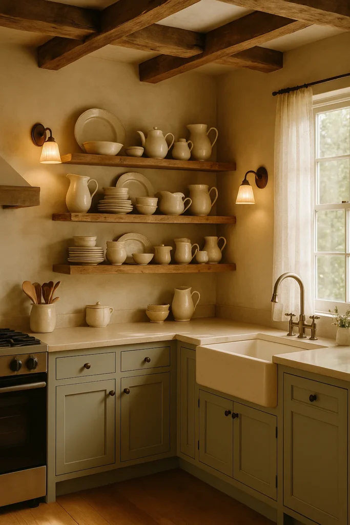 Discover 11 dreamy Cottagecore kitchen ideas that bring cozy charm and vintage warmth to your home. Get inspired to create a whimsical, nature-inspired kitchen full of comfort and timeless beauty.