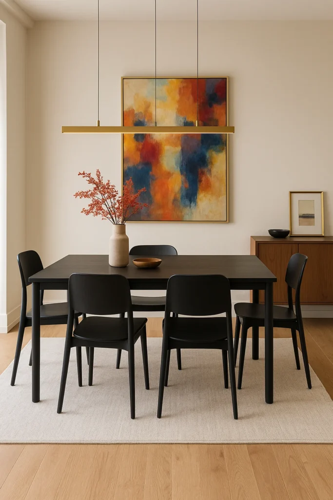 Discover 13 modern dining room ideas to create a chic and stylish home. Explore elegant designs, sleek furniture, and décor tips for a sophisticated dining space.