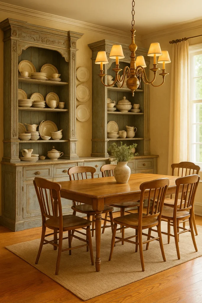 Discover 12 dining room built-in cabinets ideas that maximize storage while adding style. Smart, space-saving designs to keep your dining area organized and chic.
