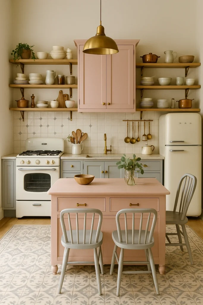 Discover 15 trending kitchen aesthetic ideas that blend style and function. From modern minimalism to cozy farmhouse vibes, find inspiration you’ll love.